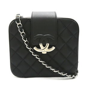 Chanel Matelasse Camera Bag Black